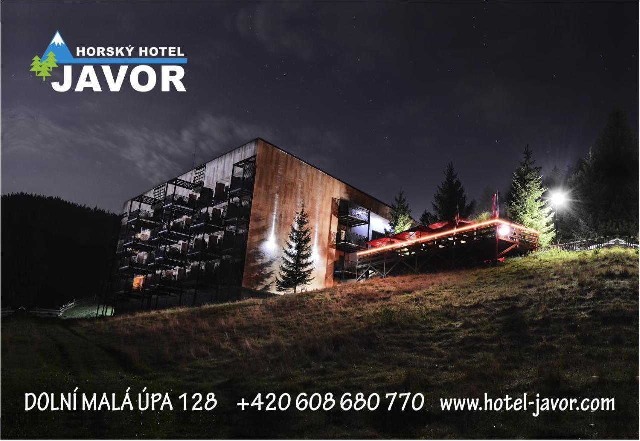 Dolní Malá Úpa Horsky Hotel Javor מראה חיצוני תמונה